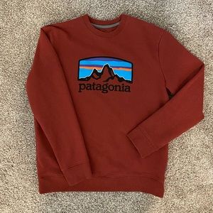Patagonia Red Crewneck